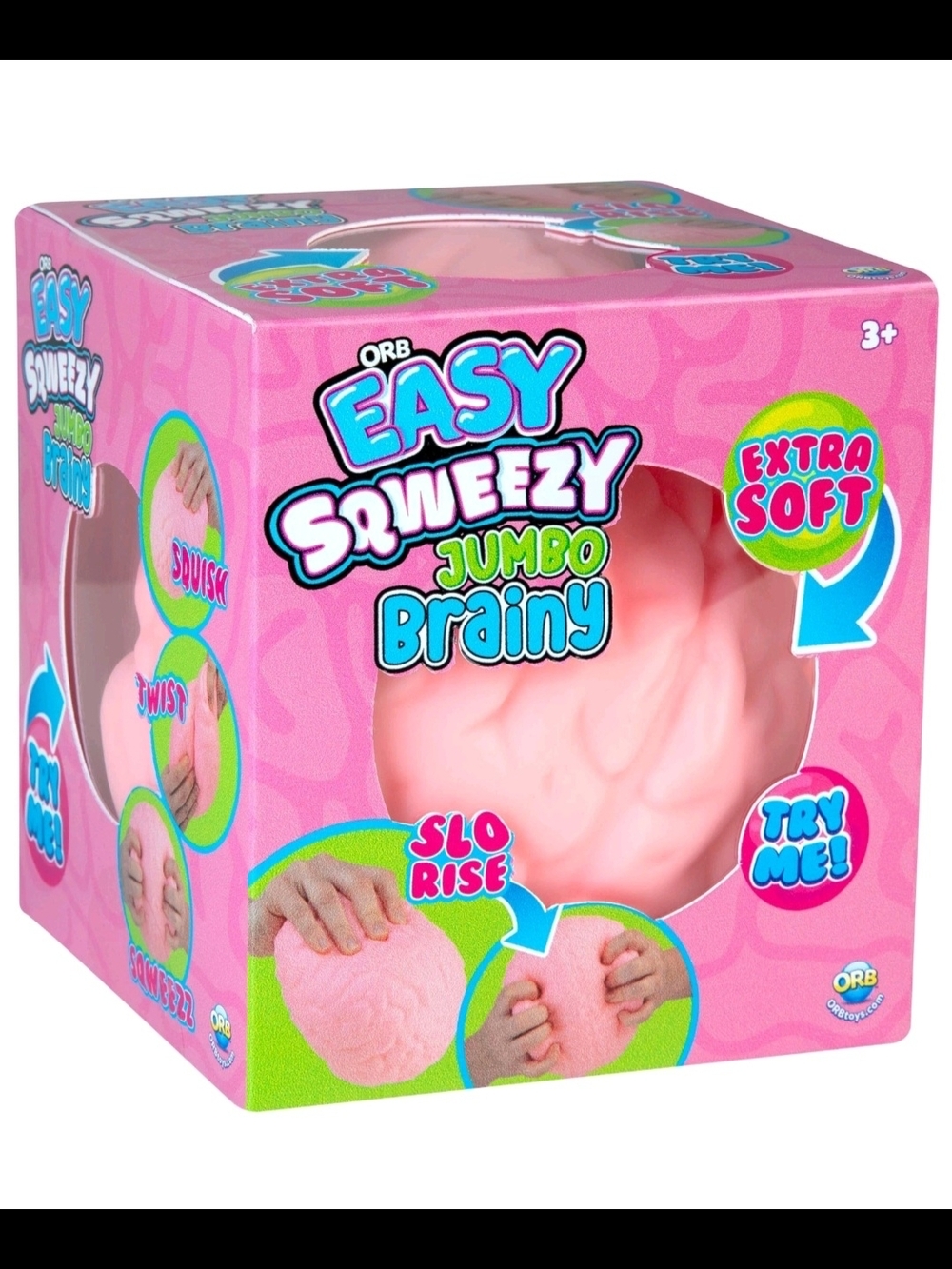 ORB easy sqweezy jumbo brainy Brand new NIB